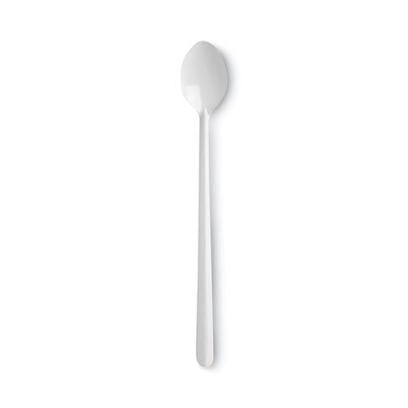 Dixie Individually Wrapped Mediumweight Polystyrene Cutlery, Soda Spoon, White, PK1000, 1000PK SSM23